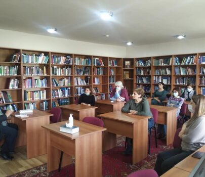 National Library Week with Harutyun Minasyan